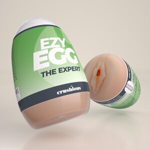 Crushious Ezy Egg Expert – Masturbaattorimuna