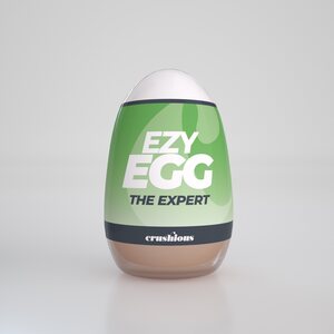 Crushious Ezy Egg Expert – Masturbaattorimuna