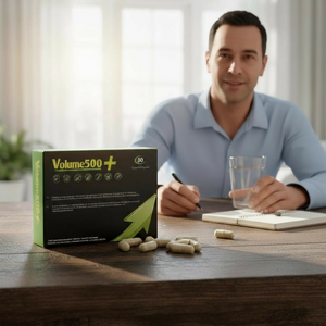 Volume 500 – Zinc & Selenium for Men (30 caps) | Supports Fertility & Sperm Production
