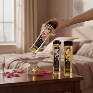 Shunga Erotic Massage Oil