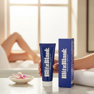 BlitzBlank Hair Removal Cream 125 ml – Gentle & Effective
