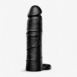 Hidden Desire Penis Sleeve Liquid Silicone with Ring 18 cm