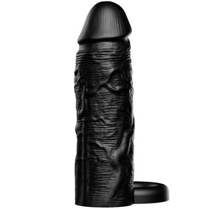 Hidden Desire Liquid Silicone Penis Extension Sleeve – with Ring 15 cm