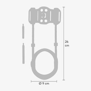 Hidden Desire Penis Extender Comfort Set – Adjustable Traction