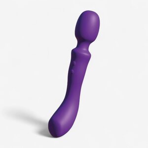 She.E.O Dual-Sided Massaging Vibrator – 10-Mode Wand