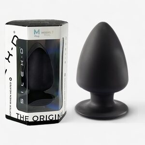 SilexD Thermo Touch – Shape-Shifting Anal Plug Medium
