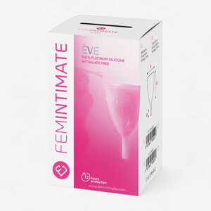 Femintimate EVE Cup – 12-Hour Menstrual Freedom (S, M, L)