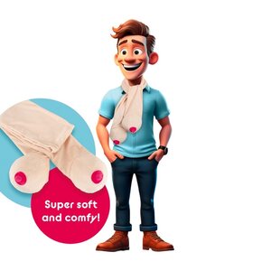 Rintahali – Pehmeä Boobi-Huivi