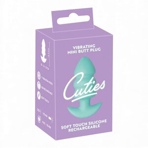 Cuties Värisevä Mini Anaalihelmitappi – Porrastettu & Aloittelijaystävällinen