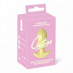 Cuties Värisevä Mini Anaalihelmitappi – Uritettu & Aloittelijaystävällinen