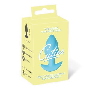 Cuties Värisevä Mini Anaalitappi – Aaltoileva Tekstuuri & Aloittelijaystävällinen