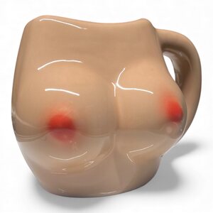 Boobs Mug – Keraaminen Tissikuppi