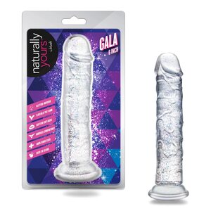 Blush Novelties Gala Sparkling Deluxe – Kimaltava Realistidildo 6" Imukupilla