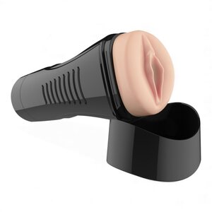 AquaLube XL Motion Cup – Itsevoiteleva RealFeel Masturbaattori