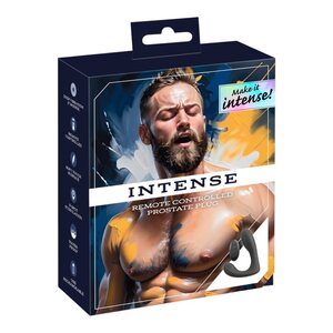 Intense Intense DeepControl™ Duo Plug – Kauko-ohjattava Prostata & Välilihan Vibraattori