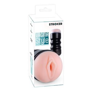 Stroker RealGrip™ Secret Vagina Stroker – Diskreetti RealFeel-masturbaattori