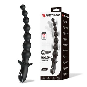 Rigdon DeepPulse™ – Taipuisa Vibrohelmiketju P-pisteelle (10 ohjelmaa)