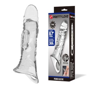 Love ClearBoost™ – Erektioon & varmuuteen, +35 % paksuutta