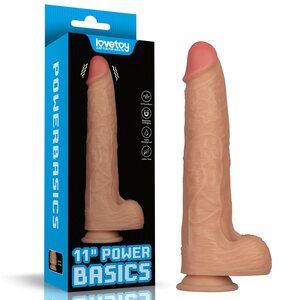 Lovetoy PrimeForce™ 11 – Realistinen Värisevä Tehodildo