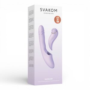 Svakom DuoGlow™ – Älykäs 2-in-1 Nautintojärjestelmä