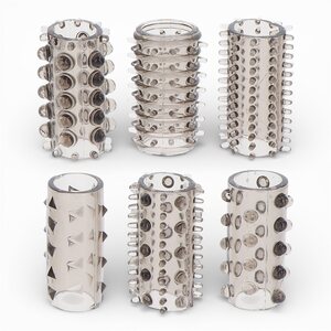 Toy Joy Manpower Morph™ – 6-osainen Nautintosleevesetti