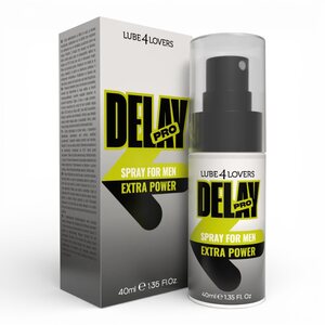 Delay Pro Control™ – Tehokas Viivästyttävä Intiimisuihke 40 ml