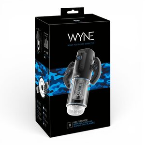 WYNE Deep Control™ 11 – Täysautomaattinen Ääni- ja Imumasturbaattori