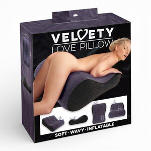 You2Toys Velvety Lift – Ergonominen nautintotyyny