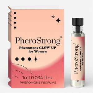 PheroStrong Glow Up for Women – Auraa vahvistava feromonituoksu (1 ml)