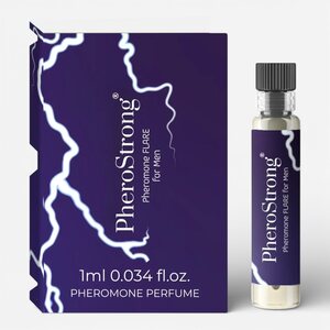 PheroStrong Pherostrong Flare for Men – Tumma, magneettinen feromonituoksu (1 ml)