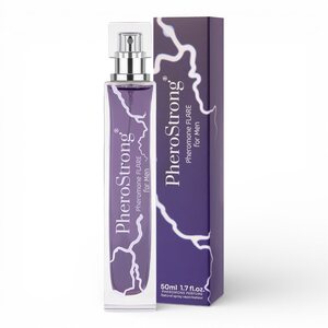 PheroStrong Pherostrong Flare for Men – Tumma Auktoriteetin Feromonituoksu (50 ml)