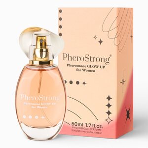 PheroStrong Pheromone Glow Up for Women 50 ml – Vetovoimaa ja läsnäoloa