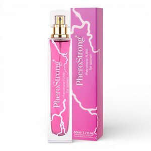 PheroStrong Pheromone Flare for Women – Vetovoimaa, intohimoa ja vaikutusvoimaa (50 ml)