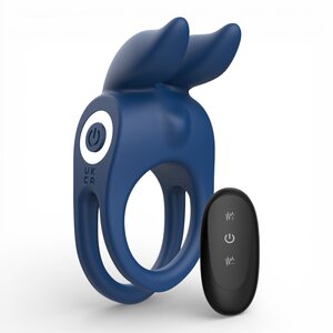 Playhouse Affinity PULSE DUO Ring – Kauko-ohjattava värisevä penisrengas parikäyttöön