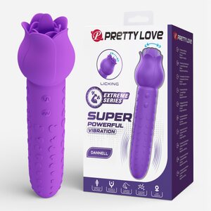 Velvet Tongue NOIR – 3-Way Pleasure Vibrator