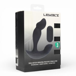LEVELZ Core Focus – Dual Motor Prostata-Stimulaattori