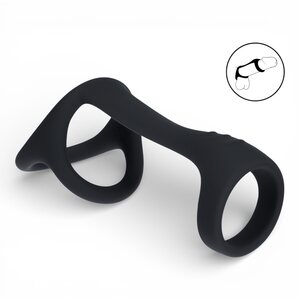 LEVELZ Tri-Lock Control Ring – Täyteläisempi ja Pidempi Nautinto