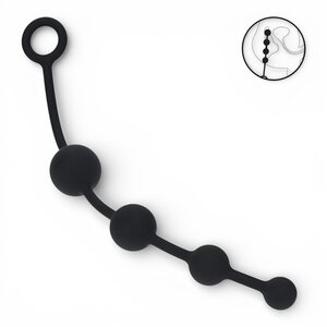 LEVELZ Slow Arc Anal Beads – Nautinto, joka Rakentuu