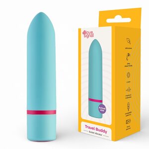 Love Signal Travel Buddy – Ladattava Mini Tehovibraattori