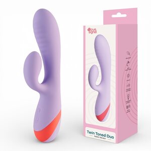 Love Signal Twin Toned Duo – 2-Moottorinen Rabbit Vibraattori