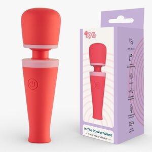 Love Signal In The Pocket Wand – Kompakti Ladattava Minivibraattori