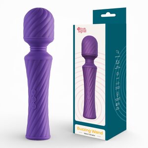 Love Signal Buzzing Wand – Tehokas Ladattava Wand Vibraattori