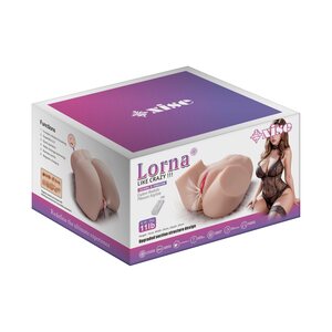 LORNA X5 Supreme – 5 kg RealSkin Suck & Vibe Torso
