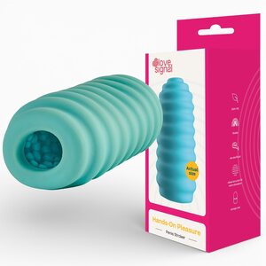 Love Signal Hands-On Pleasure – Ribattu Masturbaattori IPX8