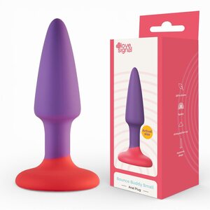 Love Signal Bounce Buddy Mini – Joustava Silikoninen Anustappi