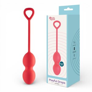 Love Signal Playful Drops – Kegel-kuulat & Geishakuulat 2,7 cm