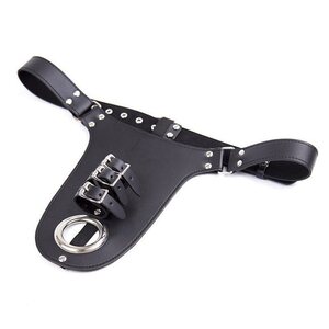 Dominus Lockdown – Kontrollivaljaat 4 Penisremmillä (BDSM Harness)