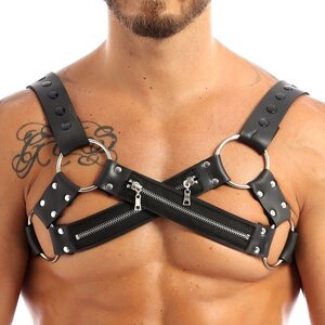 Iron Instinct X Harness – Vetoketjullinen Rintavaljas