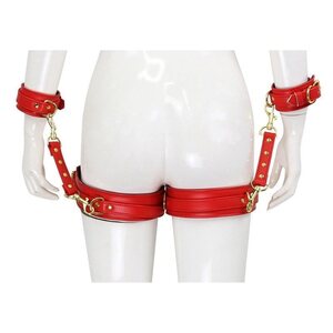 Crimson Capture Leg Cuff Set – Reisi- ja Rannekahleet