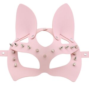 Wild Desire Mask – Pinkki Viettelevä BDSM Pantterimaski